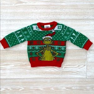 Baby Christmas sweater